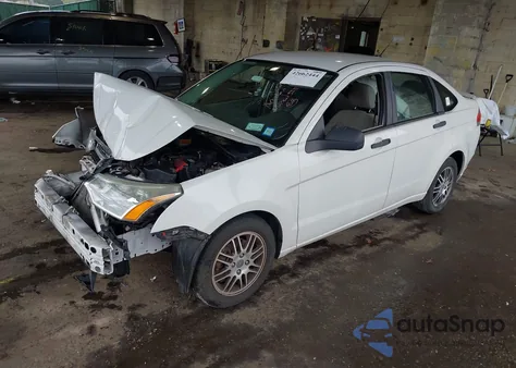 2011 Ford Focus Se z USA, uszkodzony, nr VIN 1FAHP3FN2BW121234